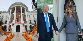 Halloween spectaculos la Casa Albă! Președintele Donald Trump și Melania au găzduit mii de copii și au împărțit (…)