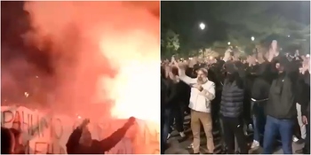 PROTESTE anti-Turcia în Muntenegru, în urma unui atac asupra unui localnic. Manifestanții mărșăluiesc cu torțe și (…)