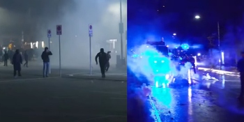 LUPTE de stradă înaintea meciului Italia – Israel. Manifestanții pro-Palestina au pornit violențele. Forțele de (…)