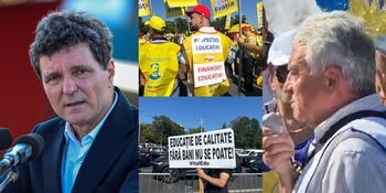 Sindicatele din Învățământ, MESAJ pentru președintele Nicușor Dan: „Tăbărâm pe tot ce înseamnă putere în România”. (…)