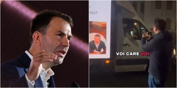 Cătălin Drulă, scandal în centrul Bucureștiului! Candidatul USR a oprit în trafic o mașină pe care era afișată (…)