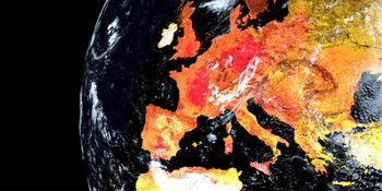 Europenii tocmai au trecut prin cea mai fierbinte lună iunie din istoria măsurătorilor