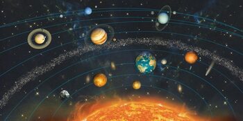 Test de cultură generală. Care planetă ar putea pluti pe apă?