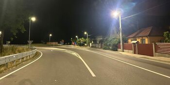 Aleșdul își modernizează iluminatul public: 627 de lămpi LED instalate, proiect finalizat înainte de termen