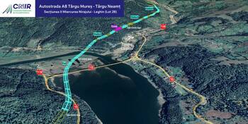 Ministrul Transporturilor: CNIR a emis Ordinul de Începere pentru cel mai dificil lot al Autostrăzii A8 – 2B (…)