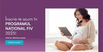 Încep înscrierile în programul FIV 2025. Statul oferă sprijin financiar de 15.000 de lei cuplurilor care doresc (…)