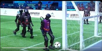 Nu aduce omul ce aduce robotul! În timp ce echipa de fotbal a Chinei a fost eliminată din calificările pentru Cupa (…)