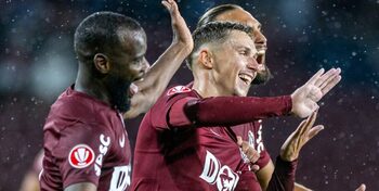 Ofertă de 10 milioane de euro primită de CFR Cluj pentru Louis Munteanu: Ardelenii au dat răspunsul