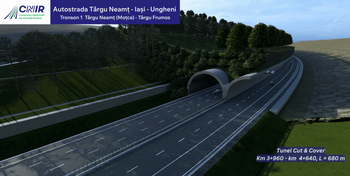 Ministrul Ciprian Şerban anunţă atribuirea contractului pentru primul tronson al A8 Târgu Neamţ-Iaşi-Ungheni