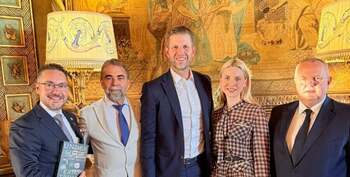 BREAKING Întâlnire majoră în SUA, a omului de afaceri clujean Ștefan Berciu cu Eric Trump, fiul președintelui SUA și (…)