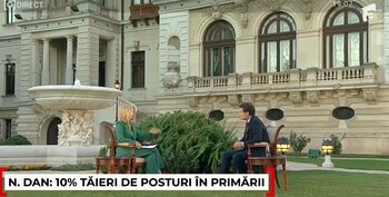 VIDEO Președintele Nicușor Dan, la Antena 1: Nimeni nu a vorbit de o nouă creștere a TVA / În pachetul trei probabil (…)