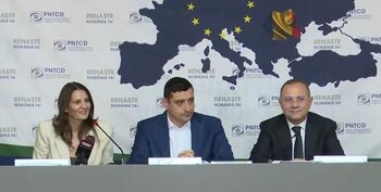 Dumitru Coarnă și Partidul Alternativa Română susțin candidatura Ancăi Aleandrescu la alegerile pentru București