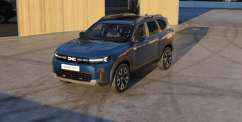 Dacia Bigster este pe cale să devină „best-seller” în Germania