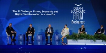COMUNICAT. Delphi Economic Forum a debutat la București: lideri europeni și internaționali au trasat direcțiile (…)