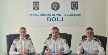 IPJ Dolj: Mai puține infracțiuni și accidente rutiere față de 2024