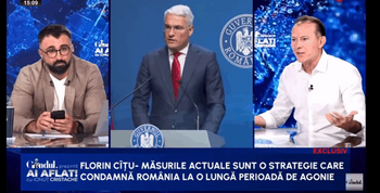 Florin Cîțu: „România se împrumută mai scump decât țări cu rating de junk. Agențiile de rating nu mai au nicio (…)