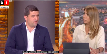 Radu Miruță: „Pentru prima dată sunt de acord cu domnul Grindeanu, e nevoie de digitalizare”