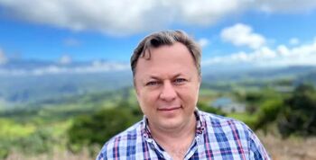 FOTO / Dragoș Dolănescu spune ce PREȚURI sunt la mâncare în Costa Rica. Cum sunt față de România