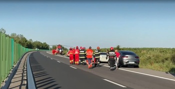 Ce au descoperit anchetatorii despre copiii din autocarul care s-a răsturnat pe A2