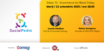 Despre E-Commerce de Black Friday cu Cosmin Dărăban și Raluca Georgescu