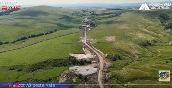 Decizii contradictorii în instanță blochează licitațiile pentru tronsoanele A8 din zona Iașului