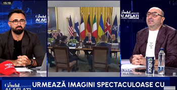 Marius Tucă, ironii amare la adresa lui Nicușor Dan, în contrast cu evenimentul de la Casa Albă: „Te lasă fără (…)
