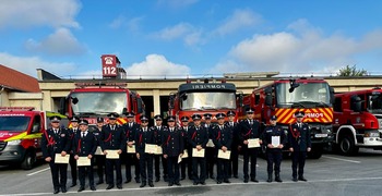 Pompierii bihoreni care s-au remarcat prin merite deosebite au fost recompensați în cadrul unei ședinței festive