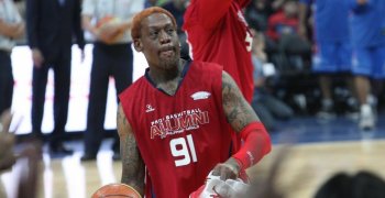 Controversatul Dennis Rodman a confundat-o pe Meryl Streep cu o actriță din filmele pentru adulți