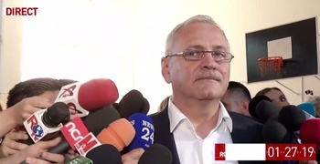 Liviu Dragnea: Lui Grindeanu i s-a spus că există riscul să urc pe scenă şi să vorbesc membrilor PSD, ceea ce poate (…)