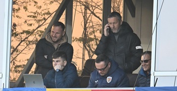 Meme Stoica și Florin Cernat pregătesc noile transferuri de la FCSB. La ce meci au fost împreună
