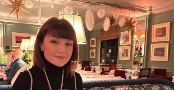 Ce mănâncă Alexandra Ungureanu în postul Crăciunului. ”Sunt după mine cu caserola”