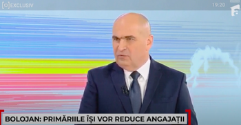 Bolojan confirmă că 20% dintre angajați ar urma să fie disponibilizați