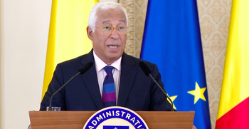António Costa: România este un pilon cheie al securității europene