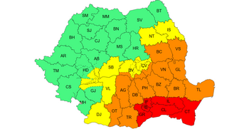 Cod Roșu în Ilfov: școlile se închid, primăriile intră în permanență/ Locuitorii să păstreze un bagaj minim de urgență