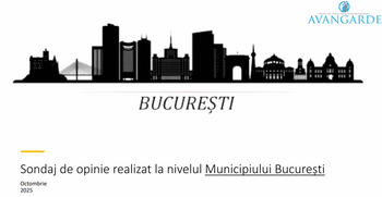 Sondaj Avangarde: Aproape 70% dintre bucureșteni cred că orașul merge într-o direcție greșită