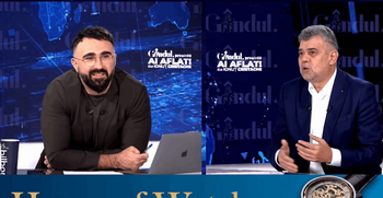 Marcel Ciolacu ironizează studiile lui Dogioiu. „Și eu, ca doamna purtătoare de cuvânt, am terminat Universitatea (…)