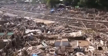 Un taifun devastator a lovit Asia de Sud Est. Sute de oameni au murit, inclusiv salvatori