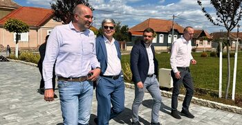 Marcel Boloș a vizitat comuna Cociuba Mare. „Un adevărat exemplu care ne arată că dacă vrem se poate”