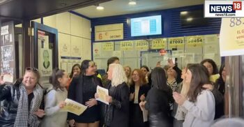 Vânzătorii biletelor de loterie din Spania solicită un jackpot de Crăciun mai mare, pentru a compensa inflaţia