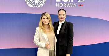 Laura Gherasim, parlamentarul român AUR, de la IGF Norway 2025: „Pacea este fundamentul care a făcut posibilă (…)