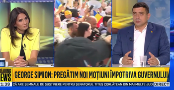 George Simion: „PSD are întotdeauna ocazia să vină către poporul român, acceptând o guvernare care îl are ca (…)