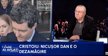 Cristoiu, dezlănțuit împotriva lui Nicușor Dan: „Nu mă așteptam să fie așa slab. Are toate clișeele proaste, (…)