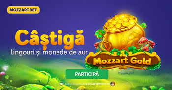 ADVERTORIAL. Premii în aur la Mozzart Bet! La cât se ridică valoarea totală