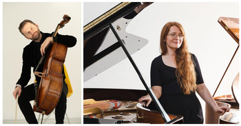 Dialog între violoncel şi pian în recitalul intitulat „Poveşti între două instrumente”, la Filarmonică