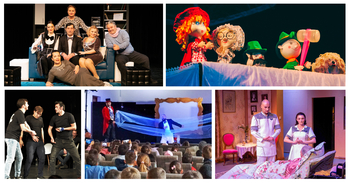 Teatrul Regina Maria din Oradea prezintă spectacole de teatru pentru copii și adulți în Aleșd, Beiuș, Ștei, Salonta (…)