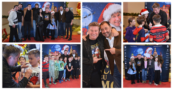 Cu 24 de proiecţii de gală, Ramon a adus Crăciunul mai repede la Oradea. „Orădenii ne-au făcut să ne simţim ca (…)