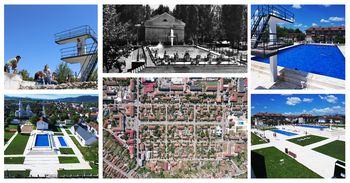 Povestea ștrandului din Ștei. Proiectat de sovietici, astăzi este un obiectiv modernizat la standarde europene