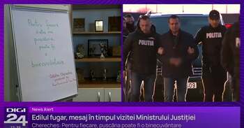 Fostul primar Cătălin Cherecheș a transmis un mesaj din penitenciar, în timpul unei vizite a ministrului Justiției: (…)