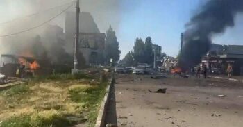 Rușii au aruncat o bombă de 500 de kg peste un centru comercial din Ucraina: Doi morți și numeroși răniți, peste 50 (…)