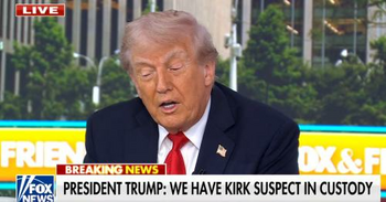 Breaking news: Trump la Fox&Friends - Asasinul lui Charlie Kirk a fost prins